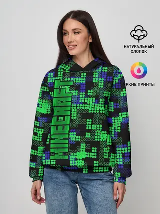 Женское худи / Minecraft