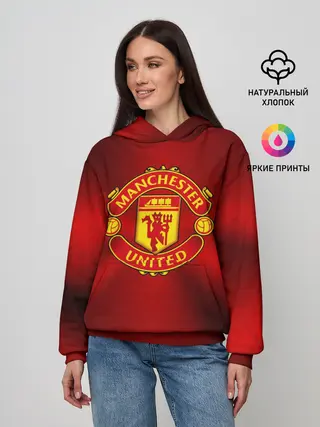 Женское худи / Manchester United F.C.