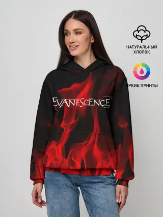 Женское худи / Evanescence