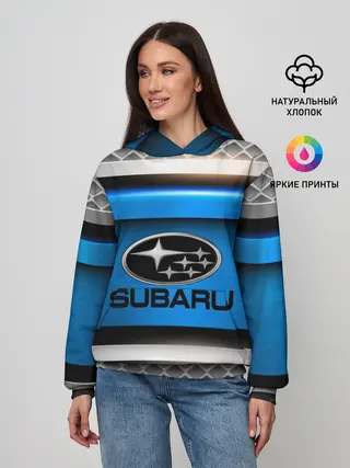Женское худи / SUBARU SPORT