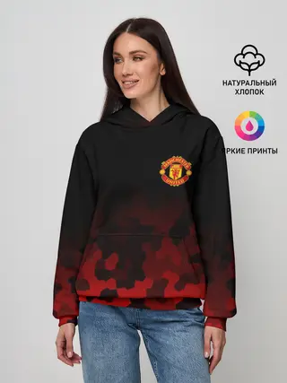 Женское худи / F.C.M.U SPORT