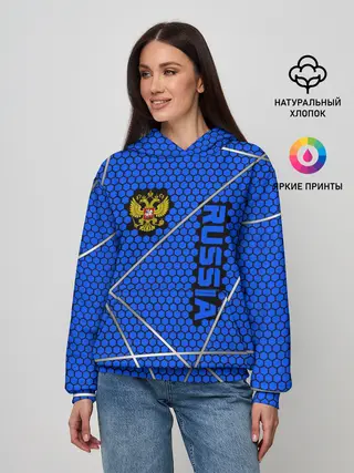 Женское худи / Russia