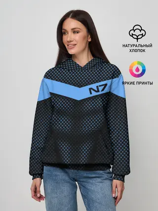 Женское худи / Mass Effect N7