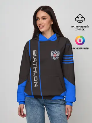 Женское худи / BIATHLON