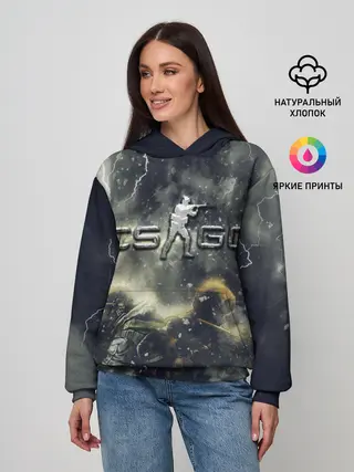 Женское худи / CS GO