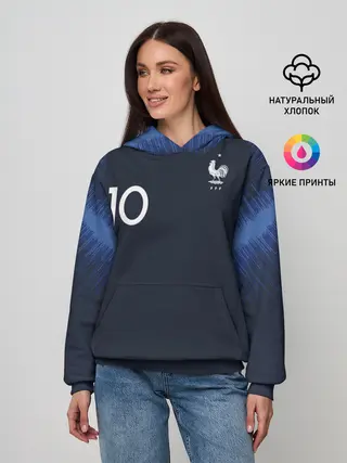 Женское худи / Mbappe home WC 2018