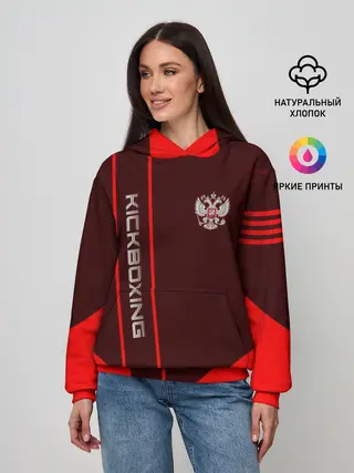 Женское худи / Kickboxing