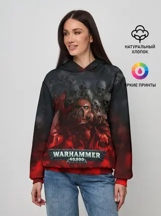 Женское худи / Warhammer 40000: Dawn Of War