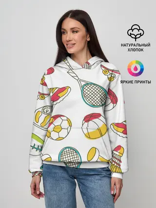 Женское худи / Спорт