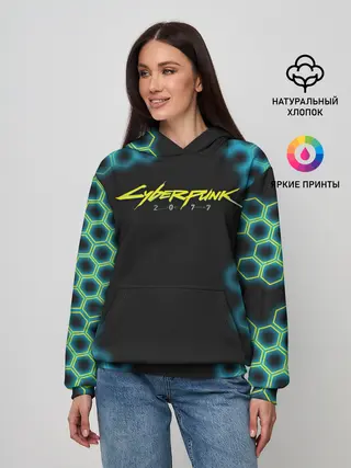 Женское худи / CYBERPUNK 2077