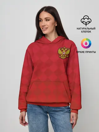 Женское худи / Сборная России по футболу