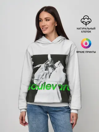 Женское худи / Boulevard