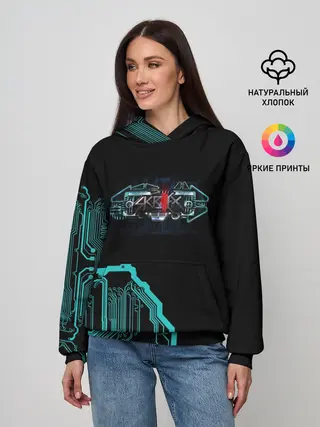 Женское худи / Skrillex
