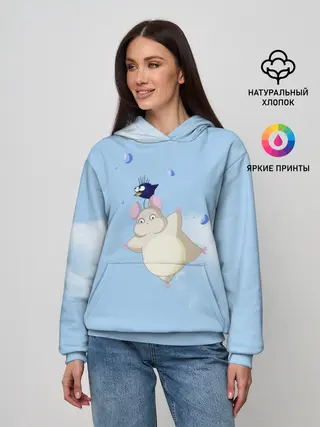 Женское худи / Бо летает с сусуватари
