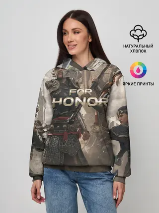 Женское худи / FOR HONOR