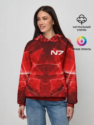 Женское худи / MASS EFFECT N7