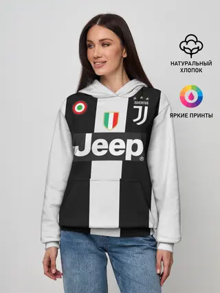 Женское худи / Mandzukic home 18-19