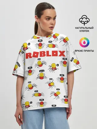 Женская футболка оверсайз / ROBLOX