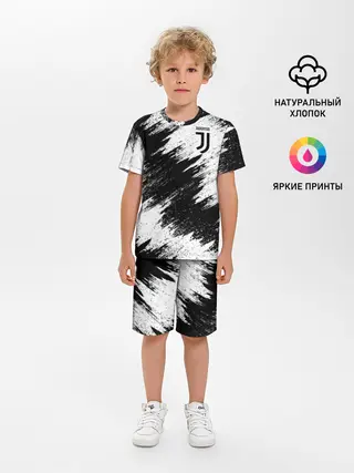 Детская пижама с шортами / Juventus