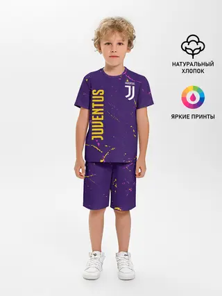 Детская пижама с шортами / JUVENTUS / ЮВЕНТУС