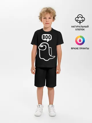 Детская пижама с шортами / BOO