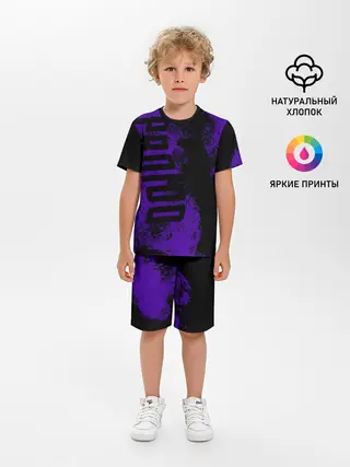 Детская пижама с шортами / pro100