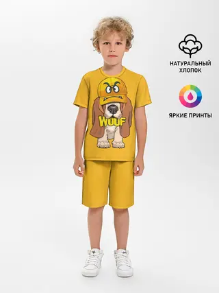 Детская пижама с шортами / Woof