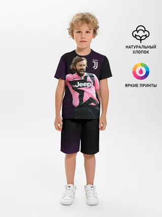 Детская пижама с шортами / Andrea Pirlo