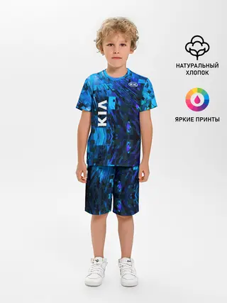 Детская пижама с шортами / KIA