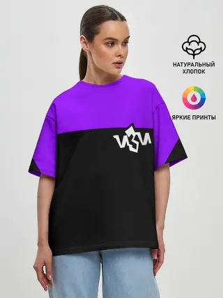 Женская футболка оверсайз / ИЗИ | EASY