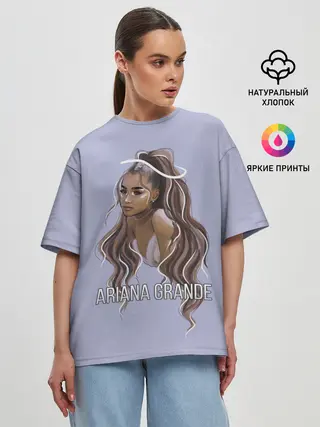 Женская футболка оверсайз / Ariana Grande
