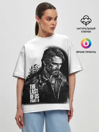 Женская футболка оверсайз / THE LAST OF US