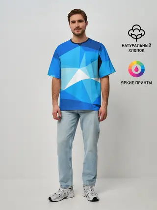 Мужская футболка оверсайз / Pilygon