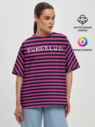 Женская футболка оверсайз / Yungblud