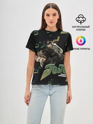 Женская базовая футболка / JOJO