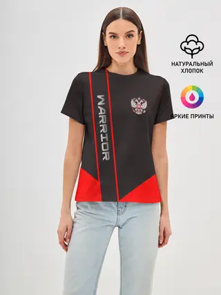 Женская базовая футболка / Warrior