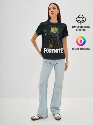 Женская базовая футболка / FORTNITE