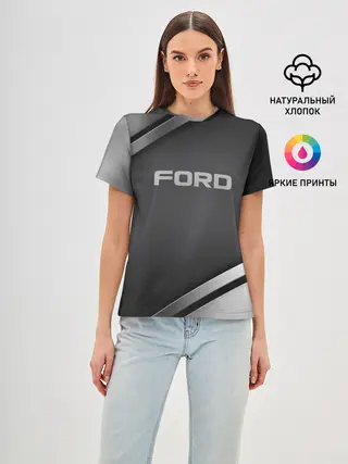 Женская базовая футболка / Ford