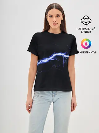 Женская базовая футболка / СТИХИЯ