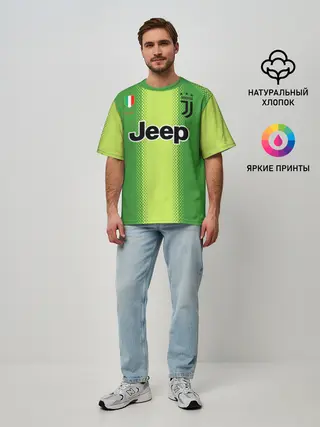 Мужская футболка оверсайз / Buffon Palace away 19-20