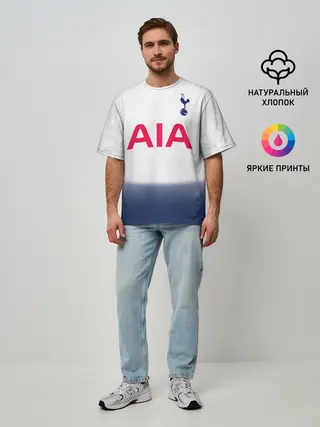 Мужская футболка оверсайз / Kane home 18-19