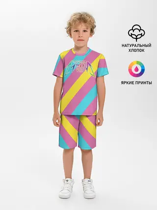 Детская пижама с шортами / Пошлая Молли