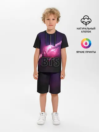 Детская пижама с шортами / РЮКЗАК BTS