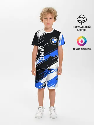 Детская пижама с шортами / BMW