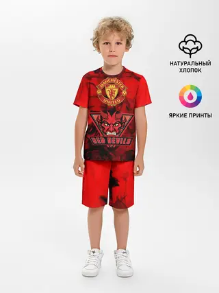 Детская пижама с шортами / Manchester United