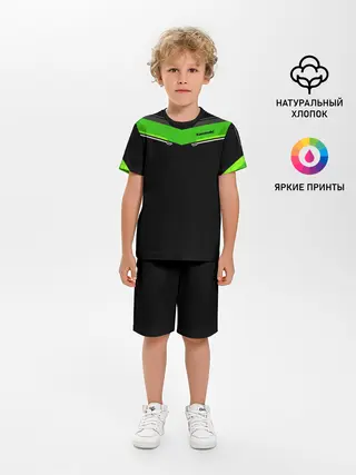 Детская пижама с шортами / Kawasaki club