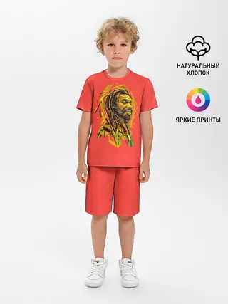 Детская пижама с шортами / RastaArt