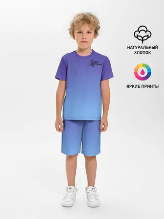 Детская пижама с шортами / Луна Лавгуд
