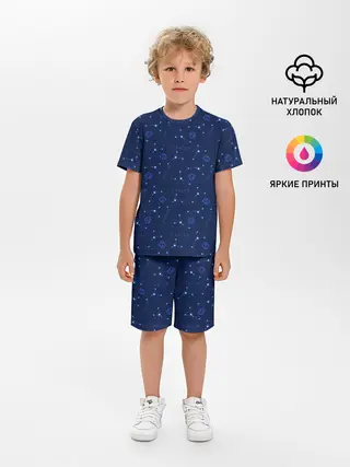 Детская пижама с шортами / Рак