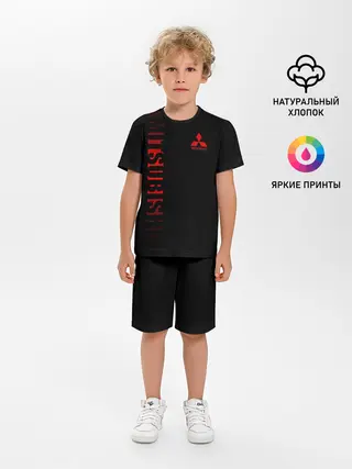 Детская пижама с шортами / MITSUBISHI SPORT